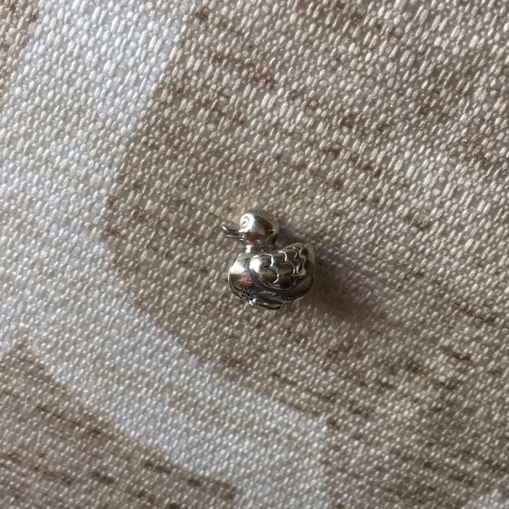 Duck Pandora Charm